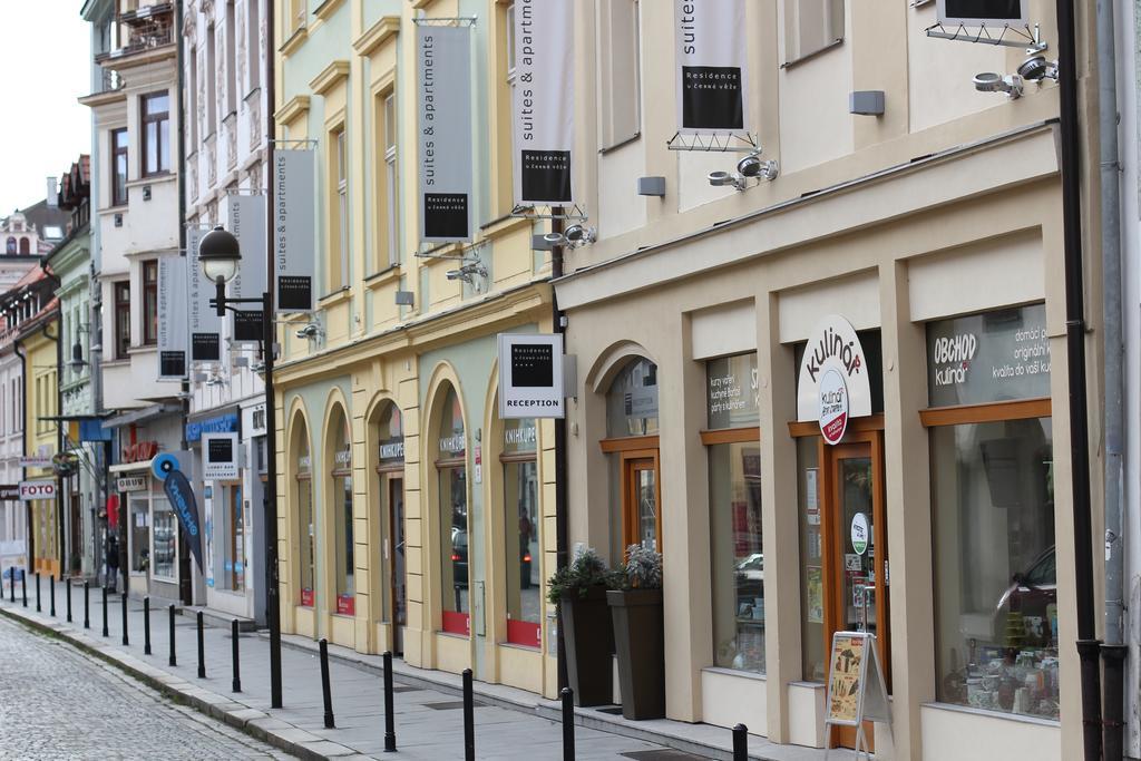 Residence U Cerne Veze Ceske Budejovice Dış mekan fotoğraf