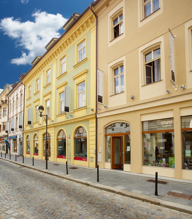 Residence U Cerne Veze Ceske Budejovice Dış mekan fotoğraf